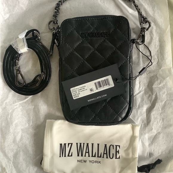 MZ WALLACE LEATHER Micro Crossbody Bag - Picture 6 of 9